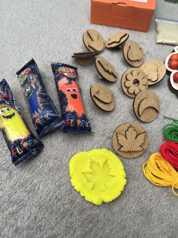 Набір для ігор із тістом “Штампи Природа” 2 Набір для ігор із тістом “Штампи Природа” 2