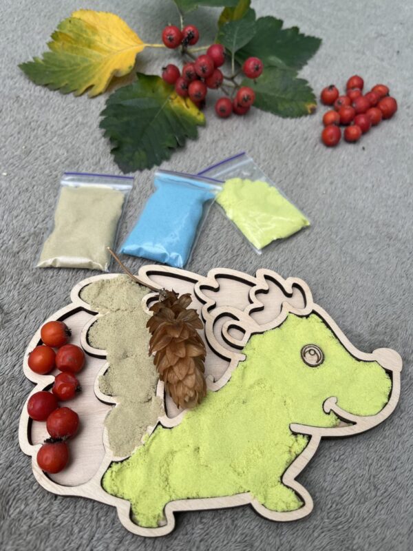 сенсорний набір природа сенсорний набір природа