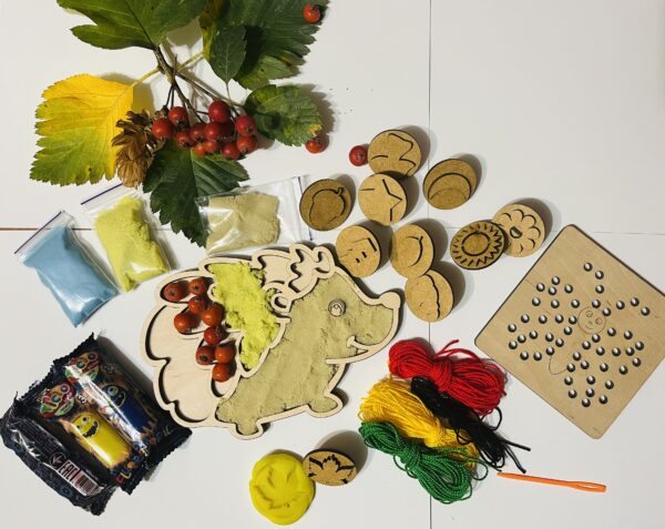 сенсорний набір для дітей