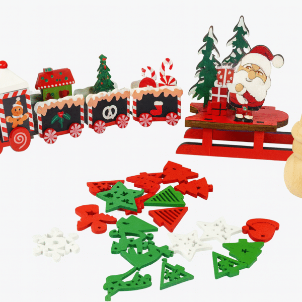 Новорічний подарунковий бокс для дітей «Святковий експрес» Новорічний подарунковий бокс для дітей «Святковий експрес»