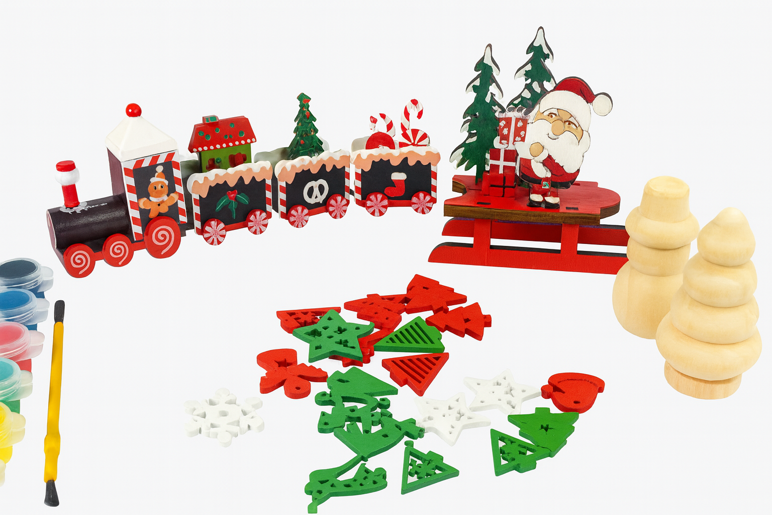 Новорічний подарунковий бокс для дітей «Святковий експрес» Новорічний подарунковий бокс для дітей «Святковий експрес»