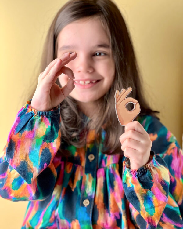 Нейропсихологічна гра «Спробуй повтори» - деревяні ручки - нейрогра для дітей та дорослих