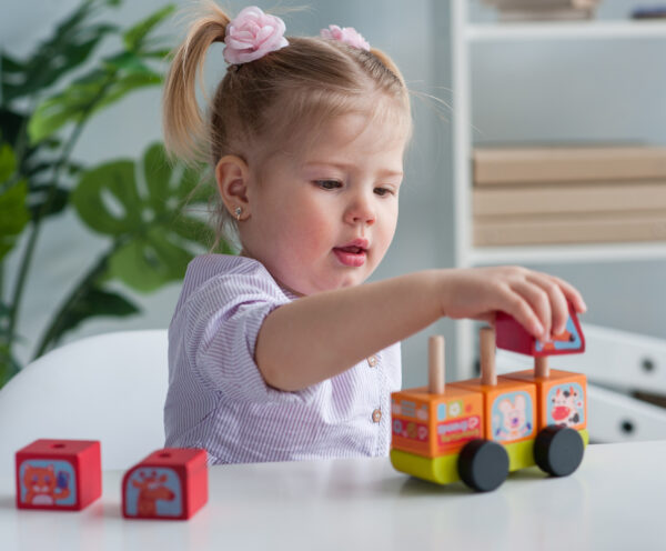 Міні-автобус «Веселі звірі» Cubika Міні-автобус «Веселі звірі» Cubika