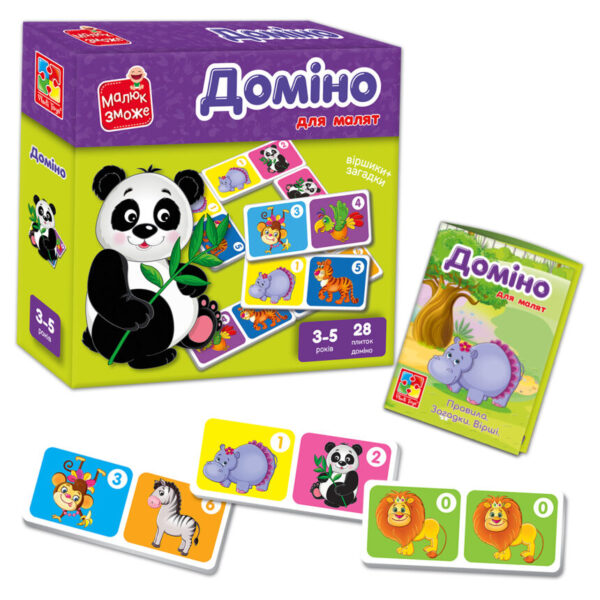 доміно Vladi Toys доміно Vladi Toys тваринки
