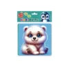 Гра розвиваюча Vladi Toys м'які пазли " Ведмедик та пінгвеня" VT1102-38