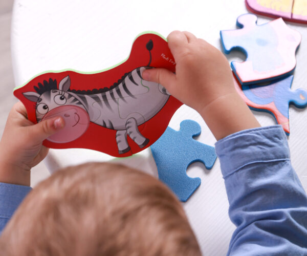 Зоопарк Бебі пазли VT1106-88 (9) Зоопарк Бебі пазли 5