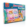 Гра з липучками «Бізі бук. Для малят» Vladi Toys VT1310-07 — перша розвиваюча книжка для дітей 4