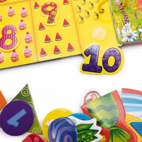 Гра з липучками «Бізі бук. Для малят» Vladi Toys VT1310-07 — перша розвиваюча книжка для дітей 2