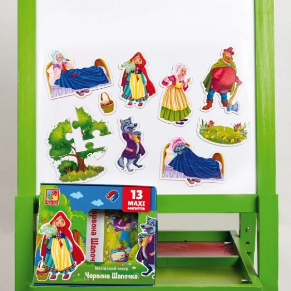 Магнітний театр «Червона Шапочка» VT3206-52 2