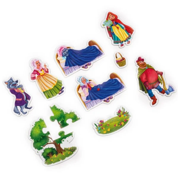 Магнітний театр «Червона Шапочка» VT3206-52 3