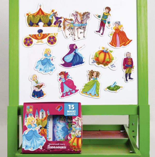 Магнітний театр «Попелюшка» VT3206-53 1