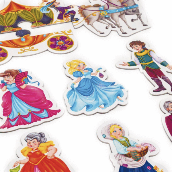 Магнітний театр «Попелюшка» VT3206-53 2