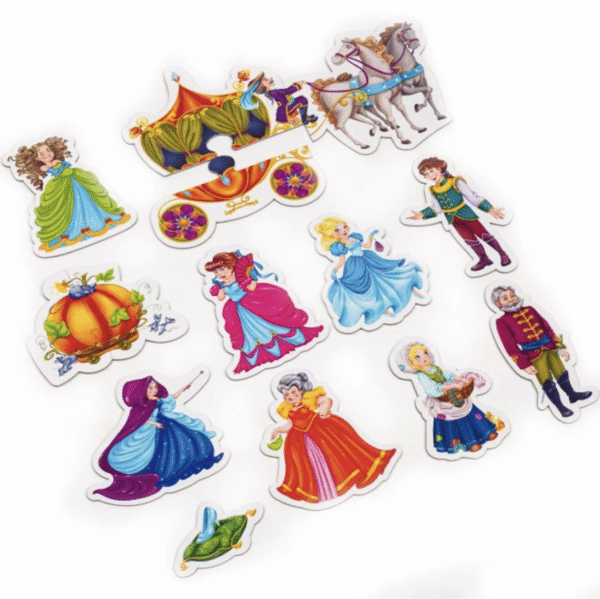 Магнітний театр «Попелюшка» VT3206-53 3