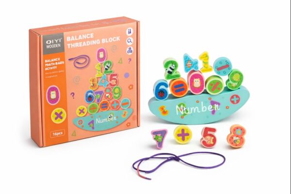 баланир-шнурівка цифри