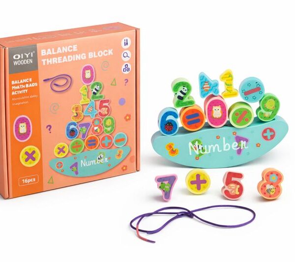 баланир-шнурівка цифри