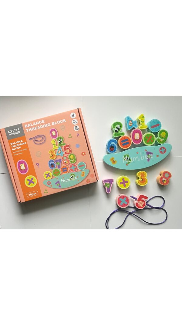 баланир-шнурівка цифри