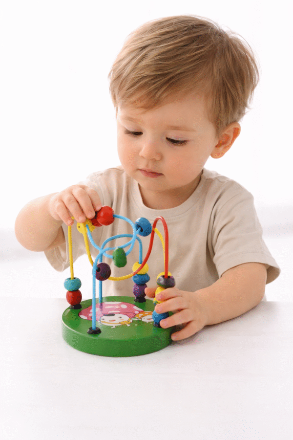 пальчиковий лабіринт