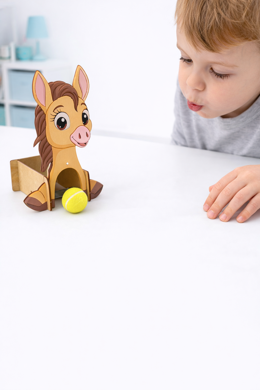 логопедичний кінь