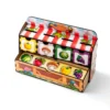 Дитяча розвиваюча гра Комодик - Рахунок -1 (перець, буряк, часник, капуста, лимон, виноград, арбуз і гриб) + 7 плашок для рахунку (Дерев'яний сортер) 3