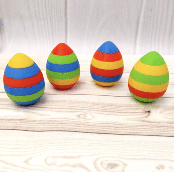 Кольорові Крашанки-Пірамідки