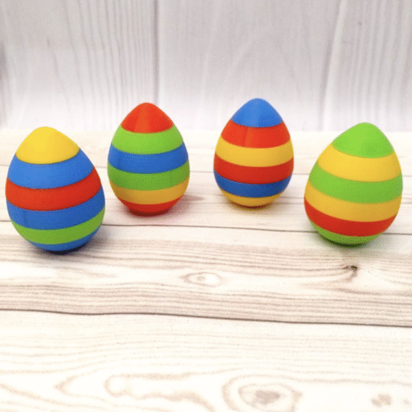 Кольорові Крашанки-Пірамідки