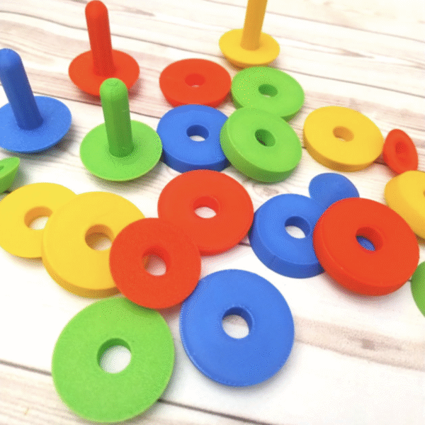 Кольорові Крашанки-Пірамідки 1