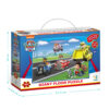 Великий пазл на підлогу Paw Patrol коробка розмір