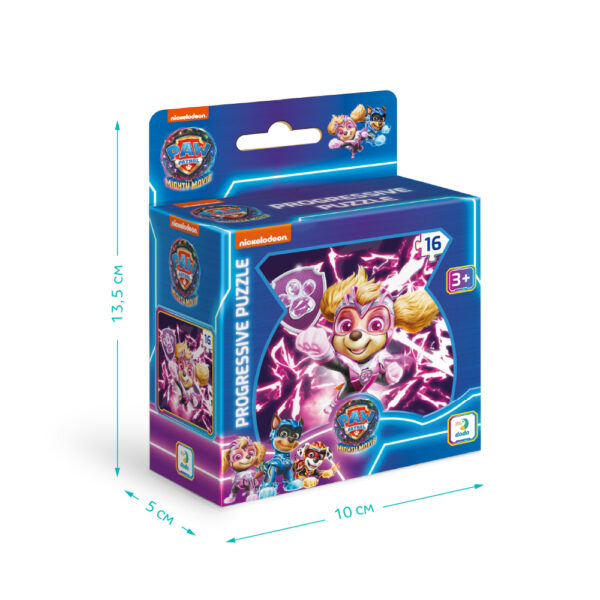 Пазл Dodo Paw Patrol Progressive Скай 3