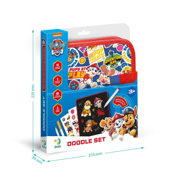Дорожній набір для малювання Dodo Paw Patrol Артикул 200518 image 4