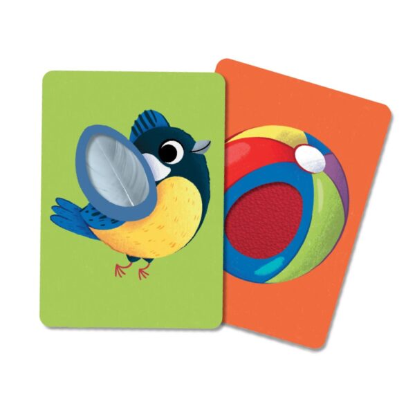 Набір сенсорних карток Монтесорі з тактильними елементами «На прогулянці» 10 карток у наборі Набір сенсорних карток Монтесорі з тактильними елементами «На прогулянці» 10 карток у наборі