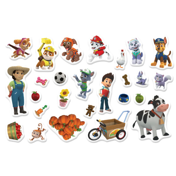 Магнітна гра з планшеткою "Paw Patrol. Пригоди на фермі" 200639 "DoDo", магнітні фігурки Магнітна гра з планшеткою "Paw Patrol. Пригоди на фермі" 200639 "DoDo", магнітні фігурки