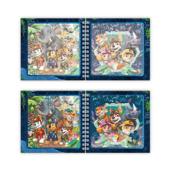 Магнітний пазл Dodo Paw Patrol Лапи джунглів 2 картинки
