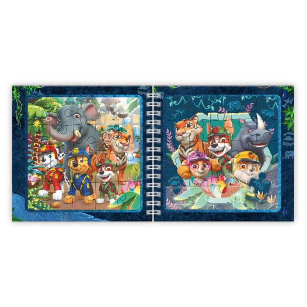 Магнітний пазл Dodo Paw Patrol Лапи джунглів планшет