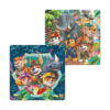 Магнітний пазл Dodo Paw Patrol Лапи джунглів пазли 2шт