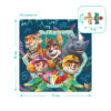 Магнітний пазл Dodo Paw Patrol Лапи джунглів розміри елементів