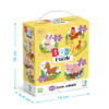 Пазл 4в1 Dodo Baby puzzle Сільські тварини розмір