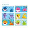 Пазл Dodo Baby Shark З'єднай кольори_12 пар_розмір пари