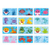 Пазл Dodo Baby Shark З'єднай кольори_пазли половинки