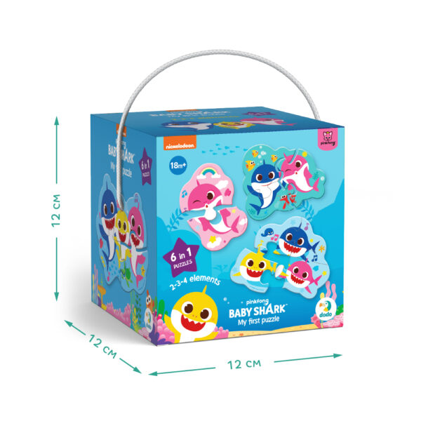 Пазл Dodo Baby Shark_200587_бокссайз