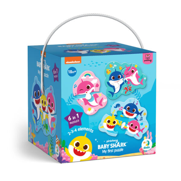 Пазл Dodo Baby Shark_200587_коробка