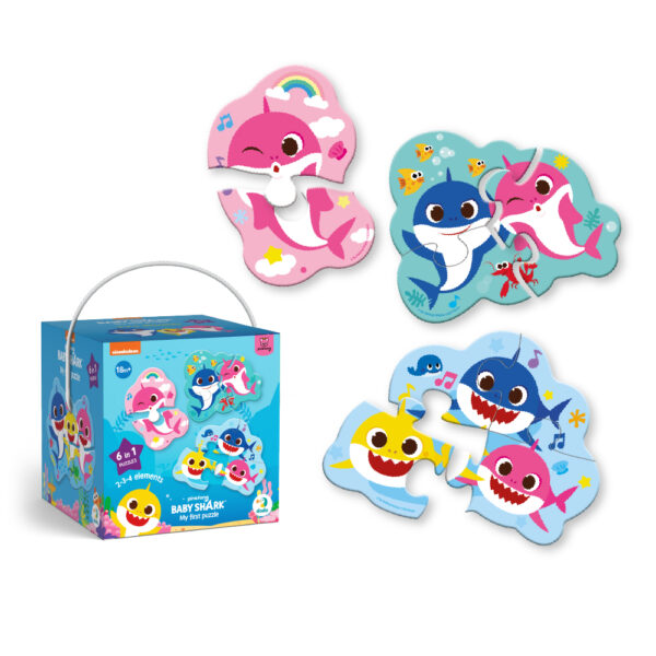 Пазл Dodo Baby Shark_200587_пазлы