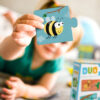 Пазл Dodo DUO Хто що їсть 300691 елемент у руках