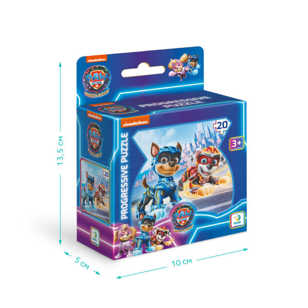 Пазл Dodo Paw Patrol Progressive Гонщик і Маршал 1 Пазл Dodo Paw Patrol Progressive Гонщик і Маршал розмір пазл