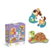 Пазл 4в1 Dodo Baby puzzle Домашні тварини 1