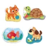 Пазл 4в1 Dodo Baby puzzle Домашні тварини 2