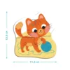 Пазл 4в1 Dodo Baby puzzle Домашні тварини 3