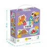 Пазл 4в1 Dodo Baby puzzle Домашні тварини 5