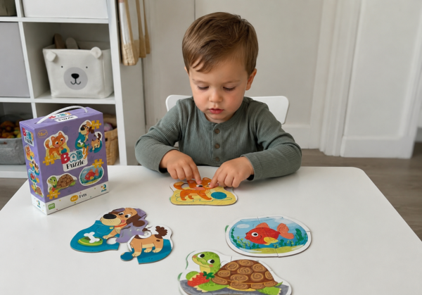 Пазл 4в1 Dodo Baby puzzle Домашні тварини 6