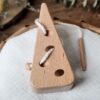 Montessori набір 3 в 1 — шнурівка Сир,