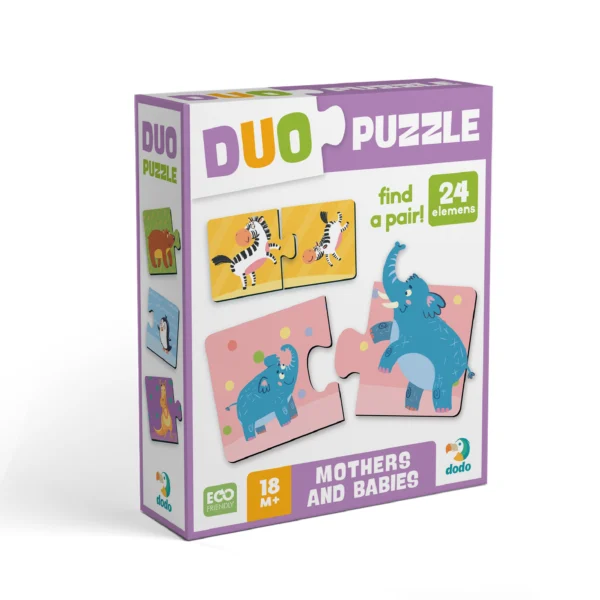 Пазл Dodo DUO Мама і малюк